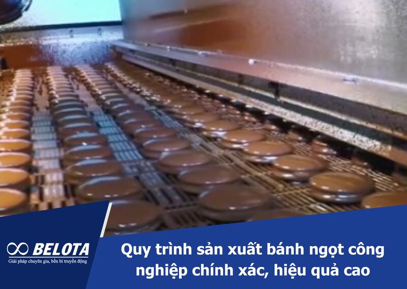 High-Efficiency Industrial Cake Production Process