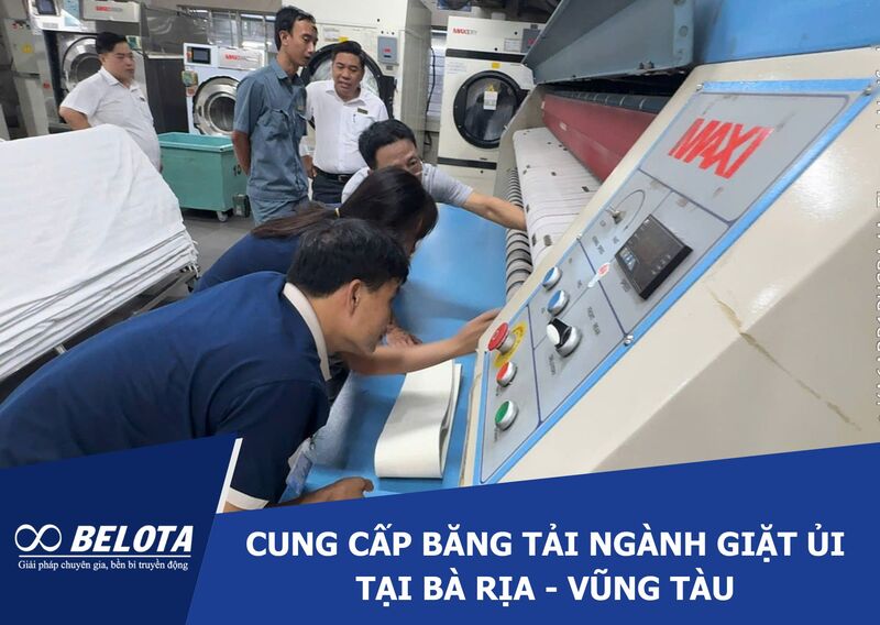 Industrial Laundry Conveyor Belt Supplier in Ba Ria - Vung Tau