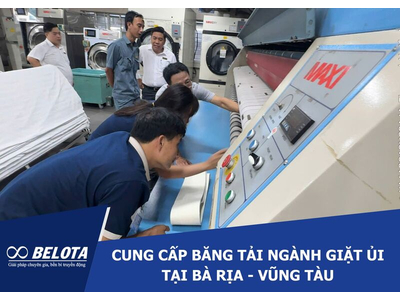 Industrial Laundry Conveyor Belt Supplier in Ba Ria - Vung Tau