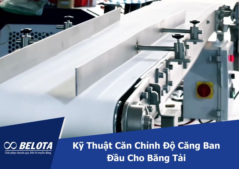Initial Belt Tension Adjustment Technique for Conveyor Belts [Detailed Guide]