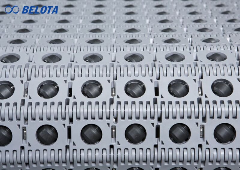 Intralox Series 400 Angled Roller Belt