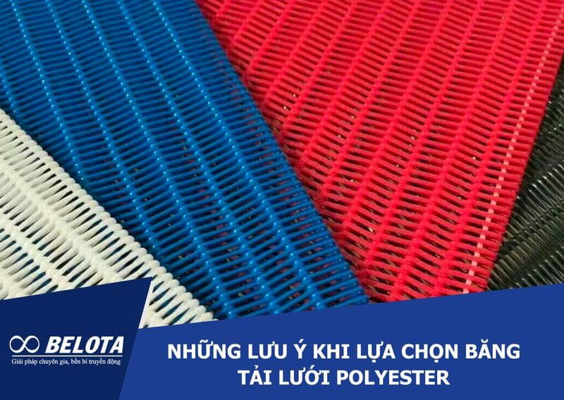 Key Considerations When Choosing a Polyester Mesh Conveyor Belt