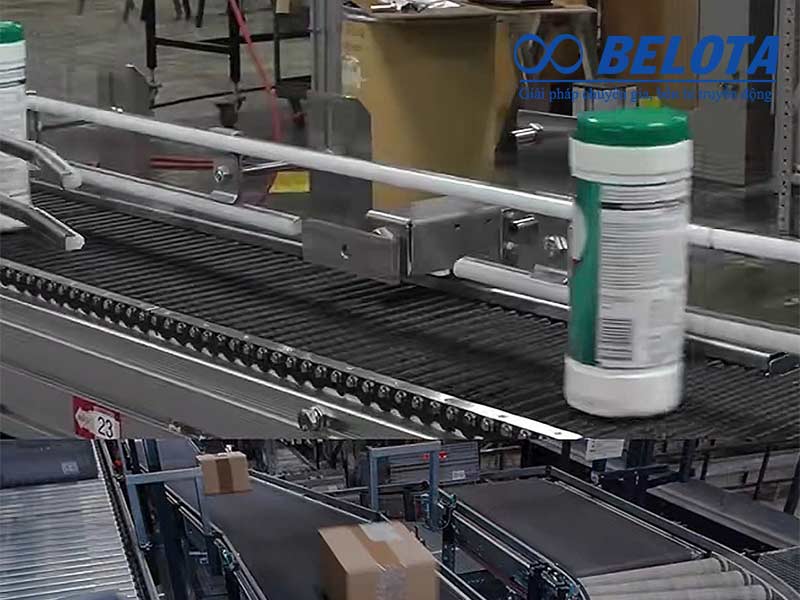  Khắc phục tình trạng đổ hàng khi di chuyển bằng cách lắp thanh dẫn hướng ở hai bên