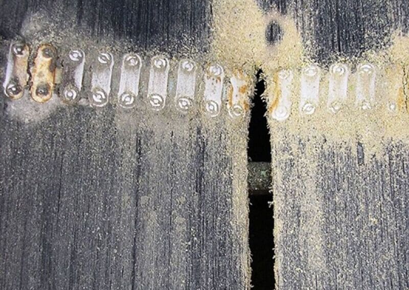 Khi băng tải giãn vượt giới hạn cho phép, việc thay mới là giải pháp tối ưu hơn sửa chữa