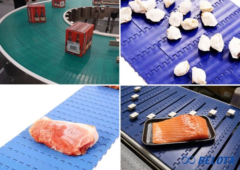 Khi nào nên chọn băng tải nhựa mặt kín
