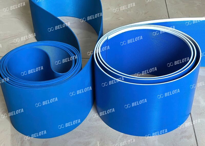 Không phải băng tải dùng trong thực phẩm nào cũng cần bo mép