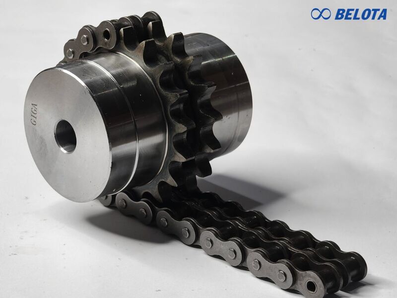 Cấu tạo khớp nối xích KC