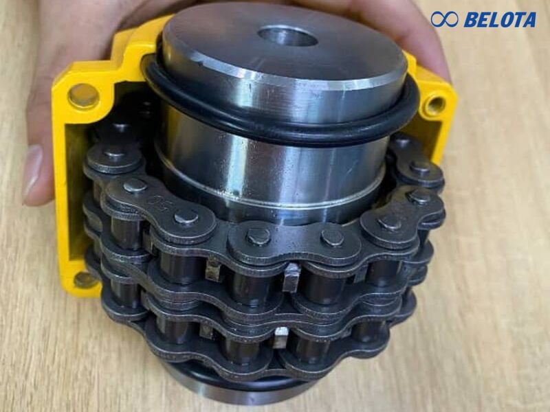 Khớp nối xích KC là một dạng khớp nối cơ khí chuyên dùng để truyền động giữa hai trục quay