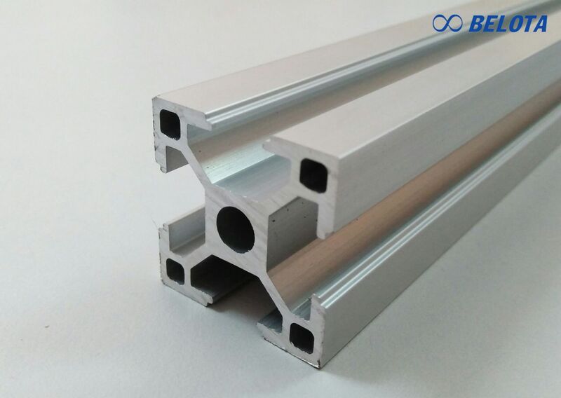 Khung băng tải được lắp ghép từ các thanh nhôm định hình