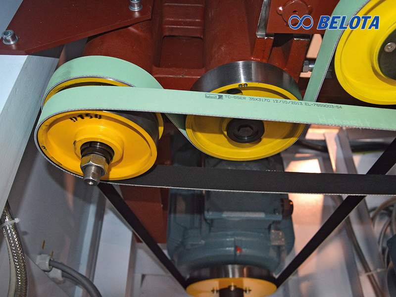 Kích thước dây đai máy chải thô rất đa dạng tùy thuộc vào đời máy và hãng sản xuất