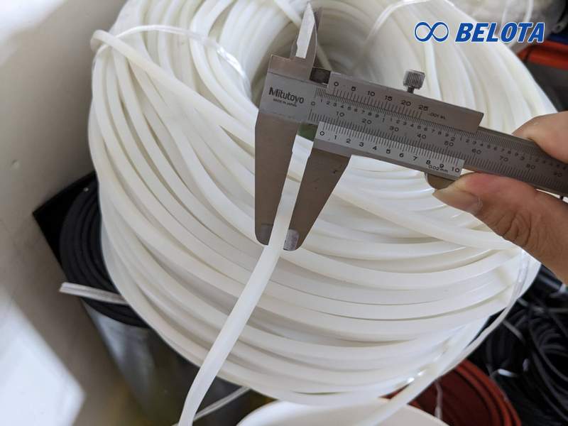 Kích thước như đường kính trong, đường kính ngoài và độ dày phải được đo đúng tiêu chuẩn