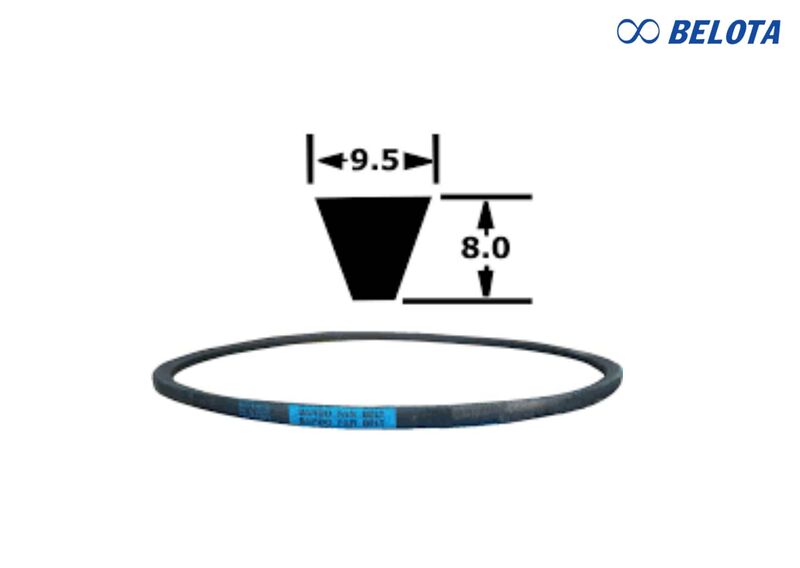 Kích thước RECMF tương đương gần với dây trơn A–B–C