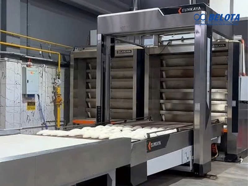 Nhà xưởng sản xuất bánh mì đạt tiêu chuẩn GMP