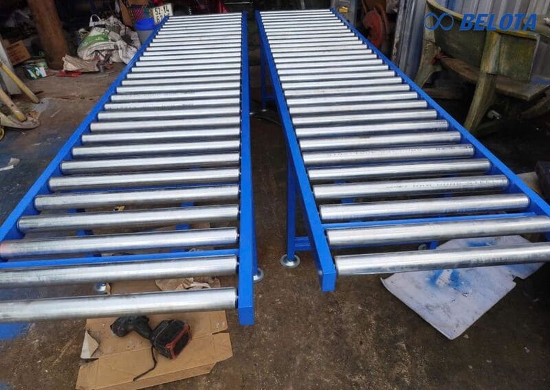 Kinh nghiệm chọn mua băng tải cũ