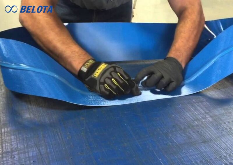 Kỹ thuật dán gân V băng tải đúng tiêu chuẩn