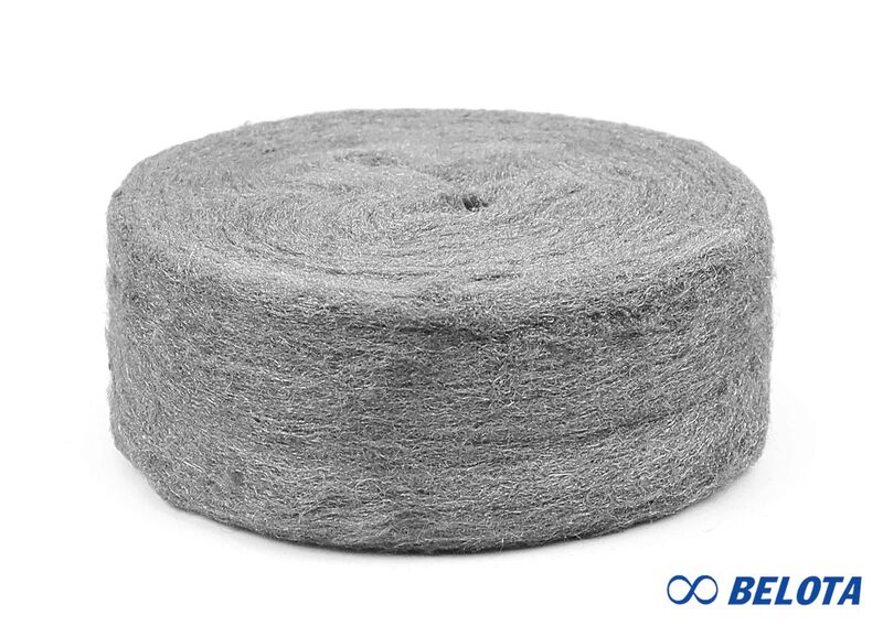 Len thép máy là là vật liệu được tạo thành từ các sợi thép mảnh có cấu trúc mềm