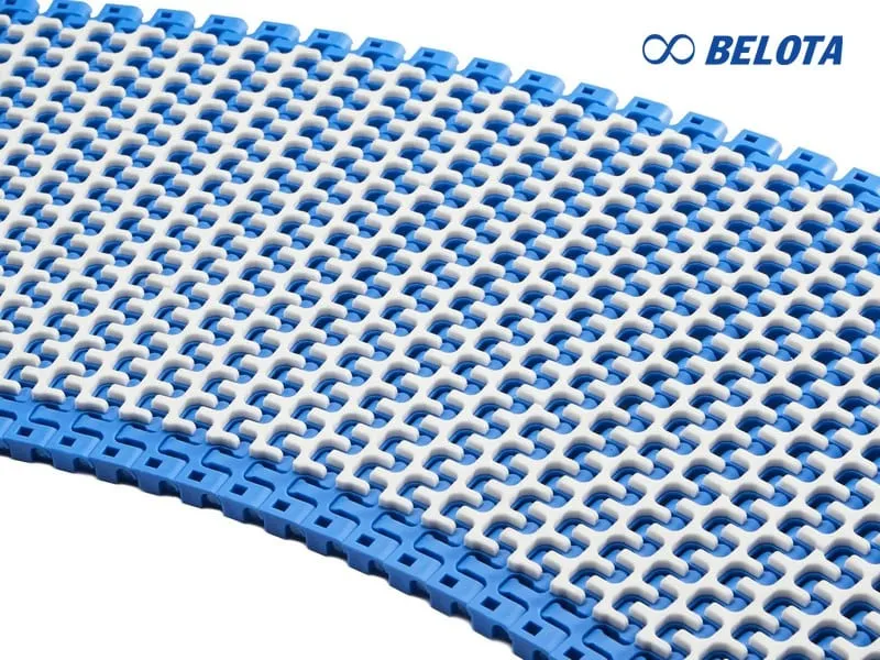 Loại băng tải này có khả năng chống ăn mòn và hóa chất