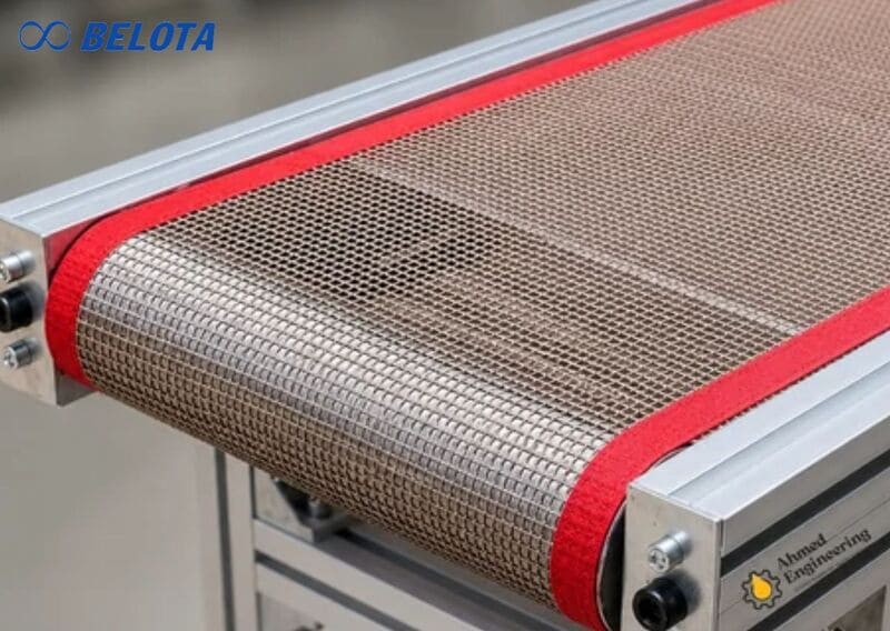 Lợi ích khi gia cố biên băng tải Teflon
