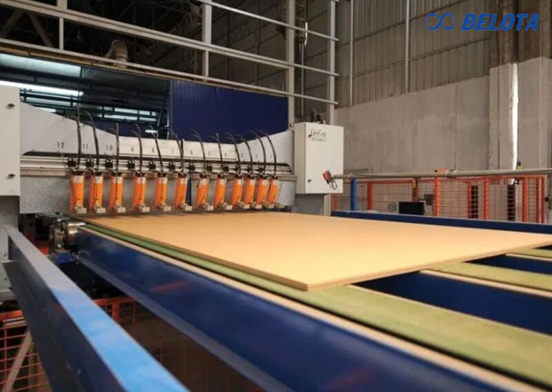 Lợi ích khi sử dụng băng tải trải thảm MDF