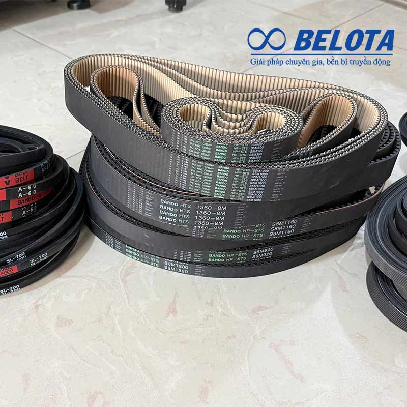 Vai trò của dây curoa trong máy hàn miệng túi