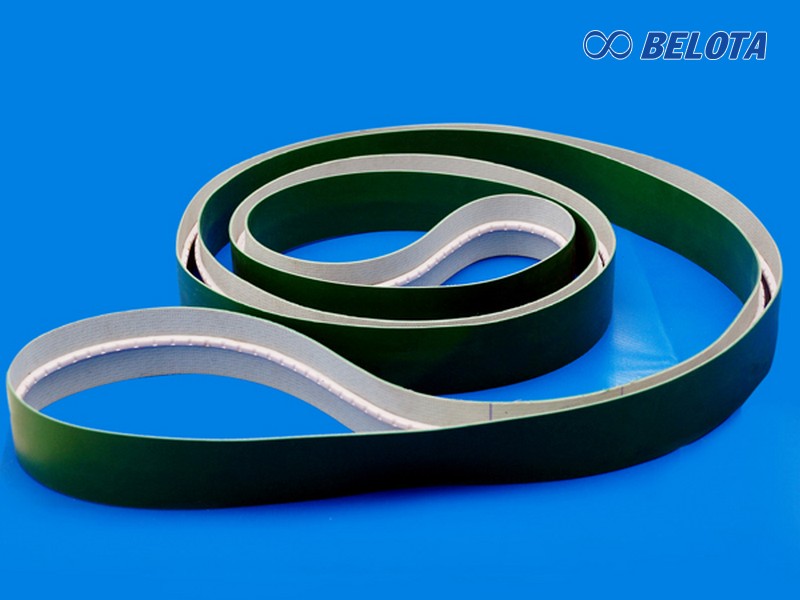 Lưu ý khi đo băng tải dán gân V 