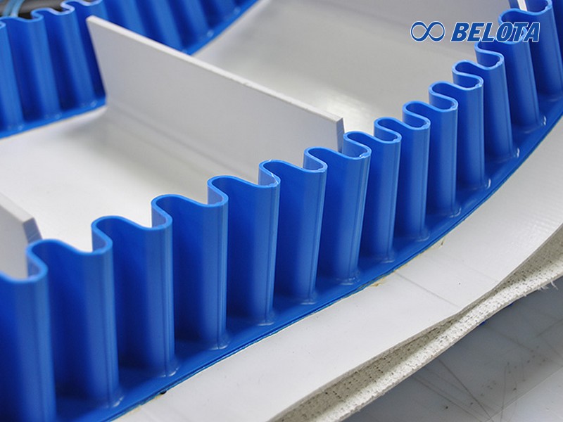 Lưu ý khi sử dụng băng tải PU bèo cánh gạt