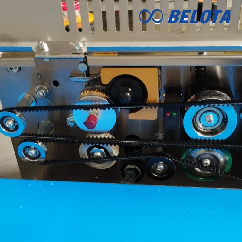 Lưu ý khi thay dây curoa cũ cho máy hàn miệng túi