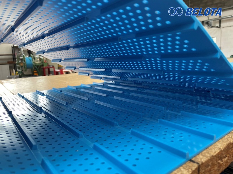 Mafdel homogeneous PU conveyor belts