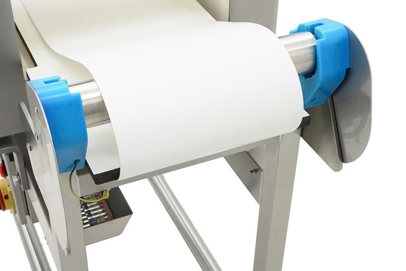 Metal detector conveyor belt