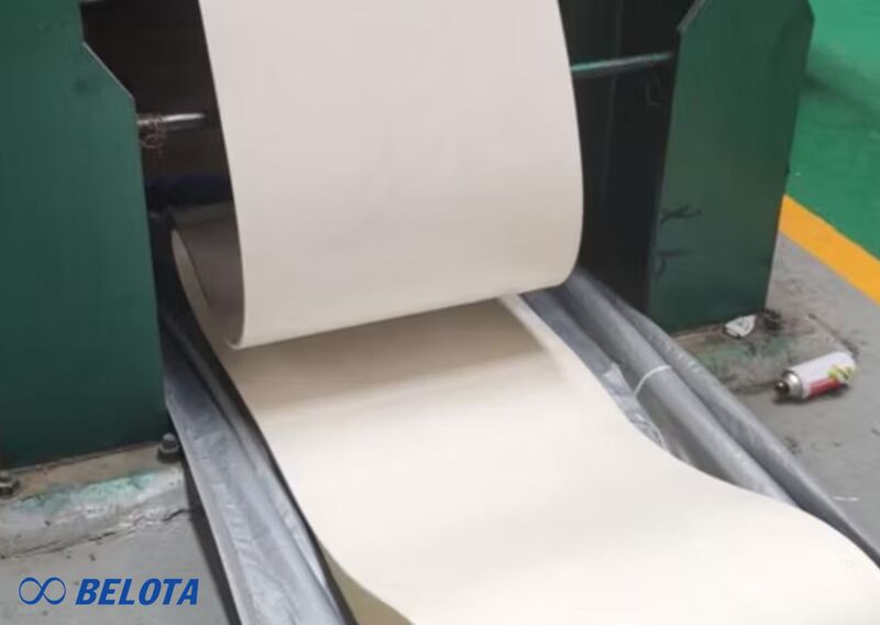 Model băng tải cao su trắng tiêu biểu – Ammeraal Beltech (Châu Âu)