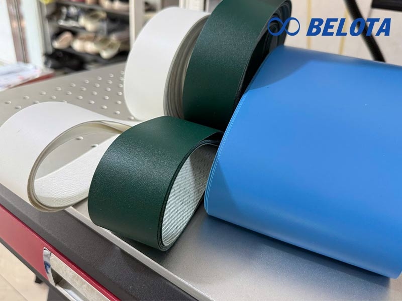 Mỗi loại bề mặt băng tải PU đều có ưu điểm riêng