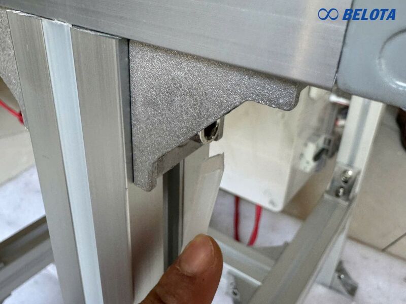 Mối nối được gia công chắc chắn