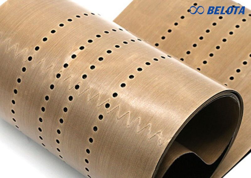 Mối nối răng cưa dập chỉ