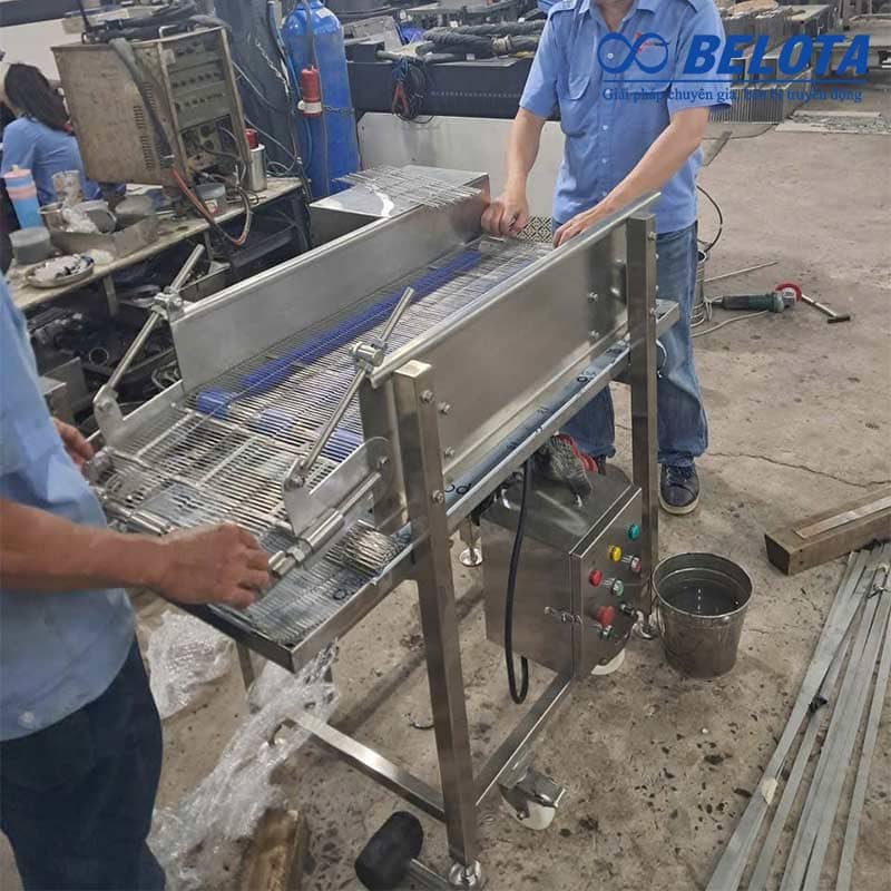 Mỗi sản phẩm của Belota đều được kiểm tra chạy thử trước khi bàn giao