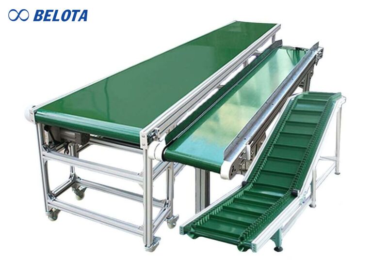 Một số loại băng tải nhôm định hình thường gặp