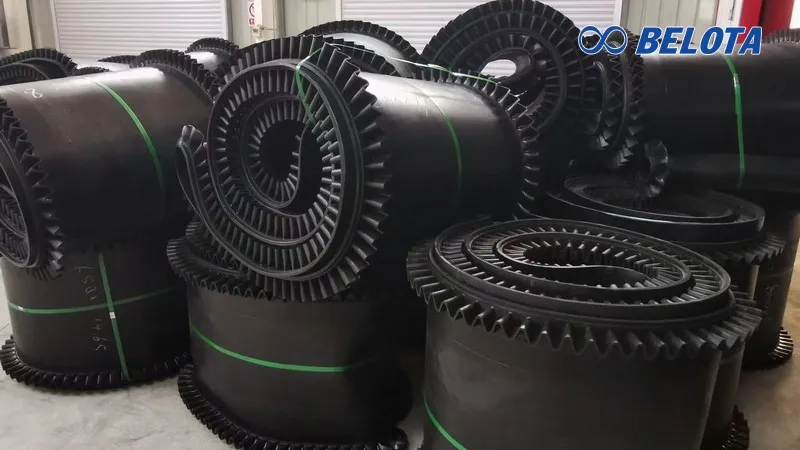 Mức báo giá của băng tải cao su phụ thuộc vào nhiều yếu tố