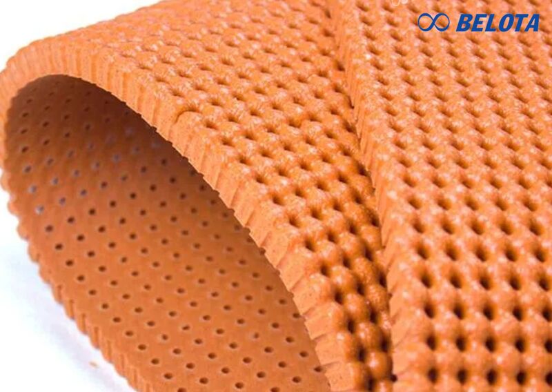 Mút xốp silicone đục lỗ là loại vật liệu đàn hồi được sản xuất từ silicone có cấu trúc xốp