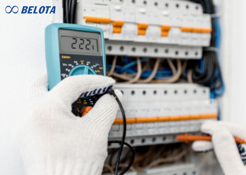 Nguồn điện không ổn định là nguyên nhân rất nguy hiểm, có thể làm motor cháy chỉ trong thời gian ngắn