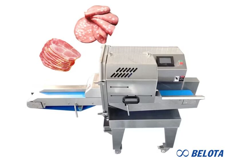 Nguyên lý hoạt động của băng tải máy thái lát