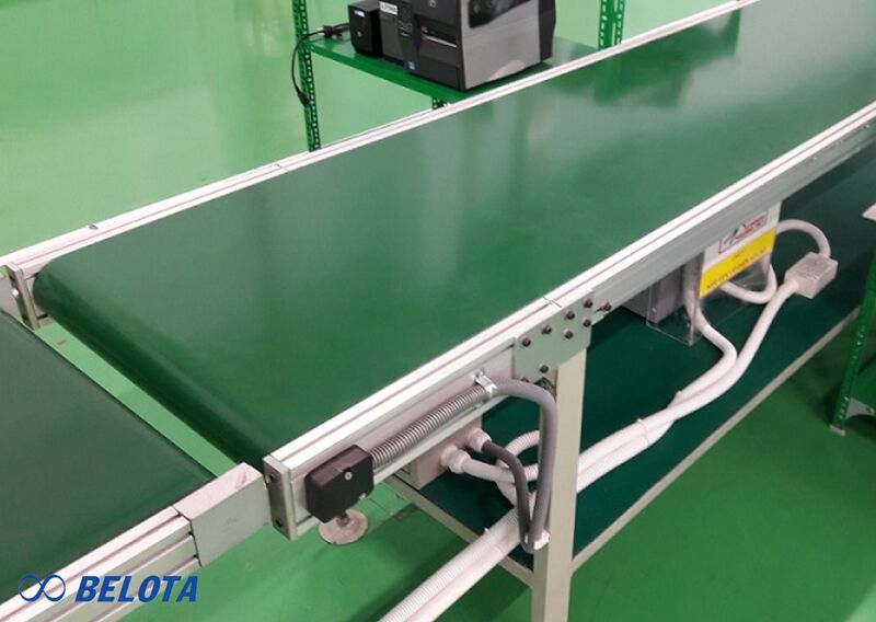Nguyên lý hoạt động của băng tải PVC
