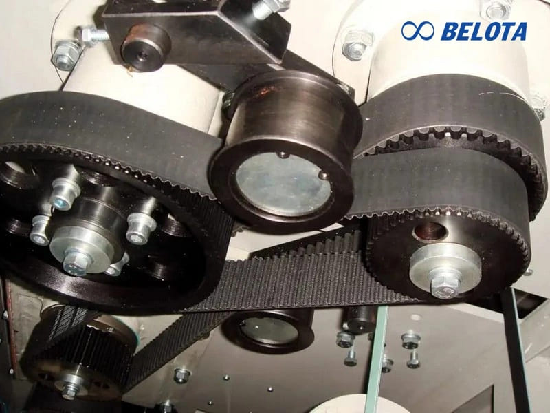 Nguyên lý hoạt động của dây curoa