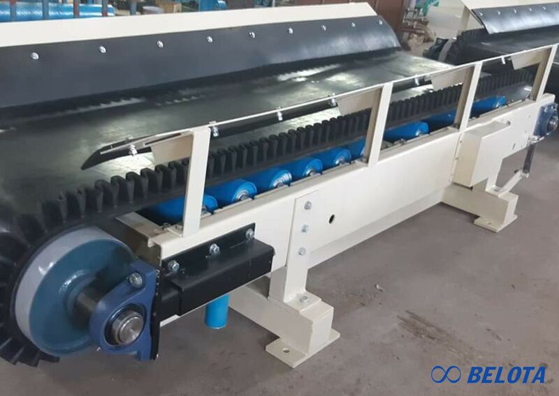 Nguyên lý vận hành hệ thống cân băng tải