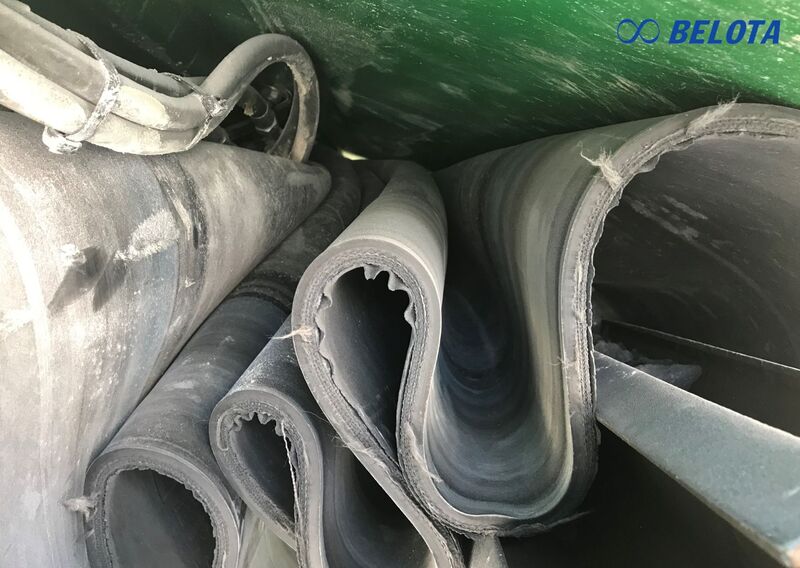 Nguyên nhân khiến băng tải dễ gặp sự cố