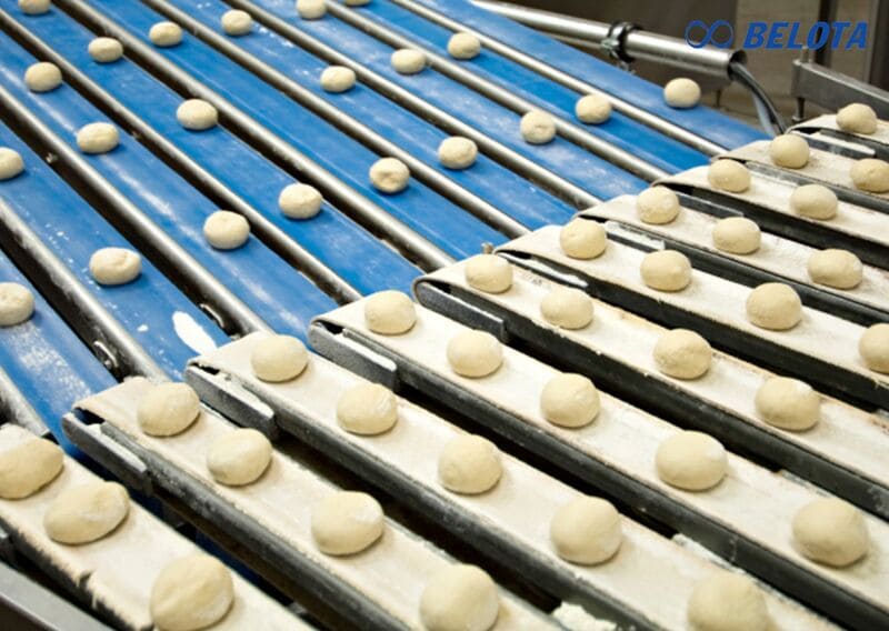 Nguyên tắc cốt lõi trong thiết kế băng tải thực phẩm tại Belota