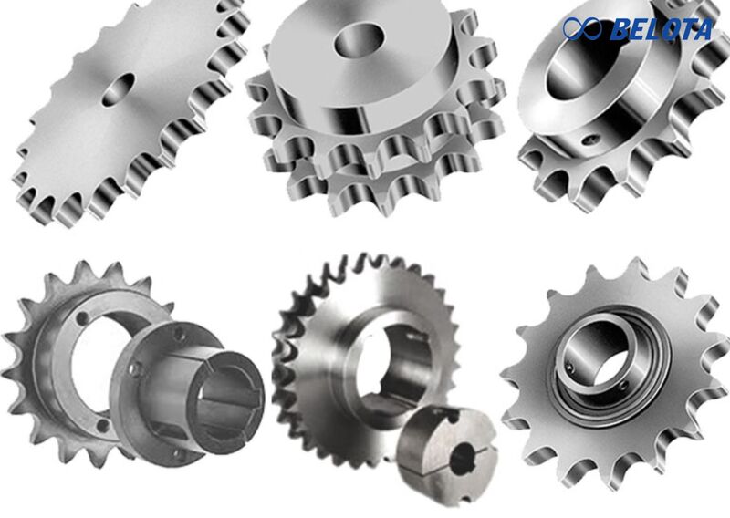 Nhông 1 dãy xích, 2 dãy xích, 3 dãy xích hoặc 4 dãy xích