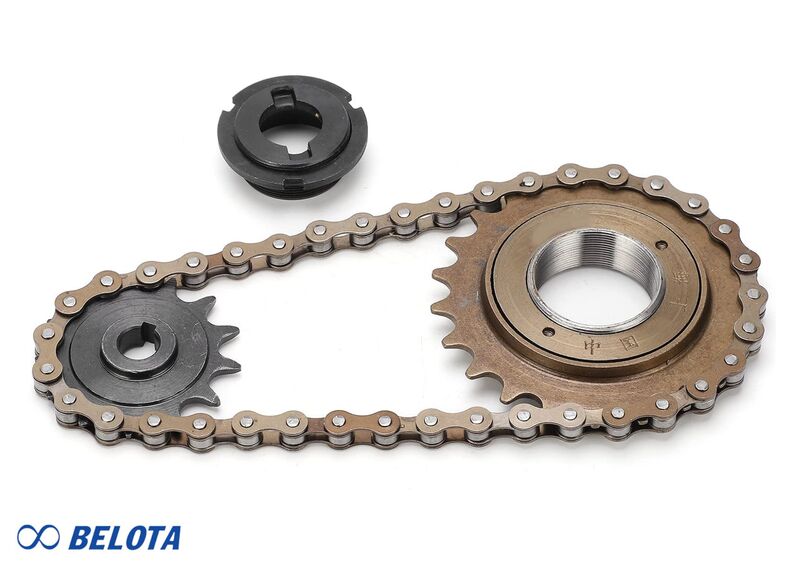 Nhông xích là một hệ thống truyền động cơ khí, gồm hai bộ phận chính là bánh răng nhông và dây xích.