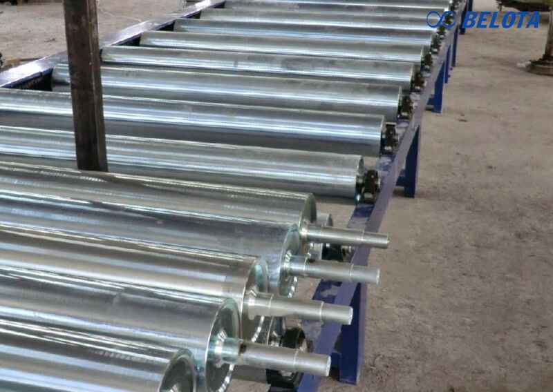 Những lỗi cấu tạo thường gặp ở băng tải con lăn