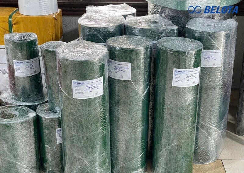 Những sai lầm thường gặp khi bảo quản băng tải