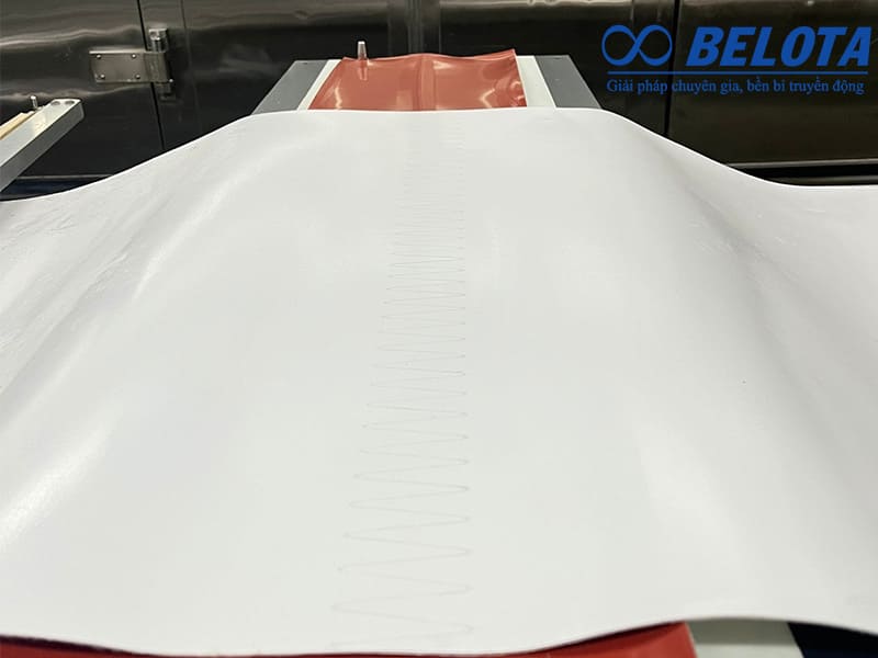 Nối băng tải là giải pháp tối ưu hơn so với thay mới toàn bộ giúp tiết kiệm chi phí