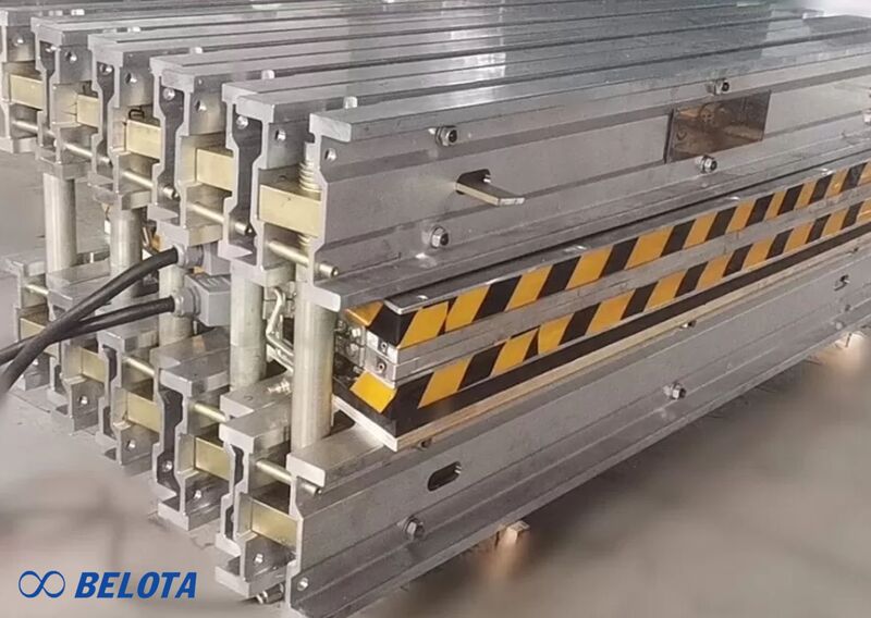 Nối dán nóng là một trong các phương pháp nối dán băng tải bền bỉ nhất